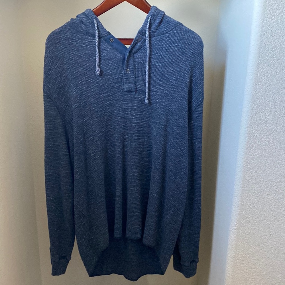 Lucky Brand hoodie, blue, size XL